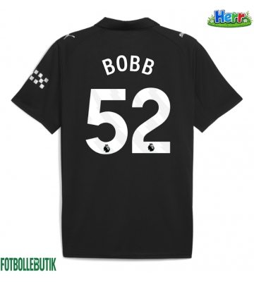 Manchester City Oscar Bobb #52 Bortatröja 2025-26 Kortärmad